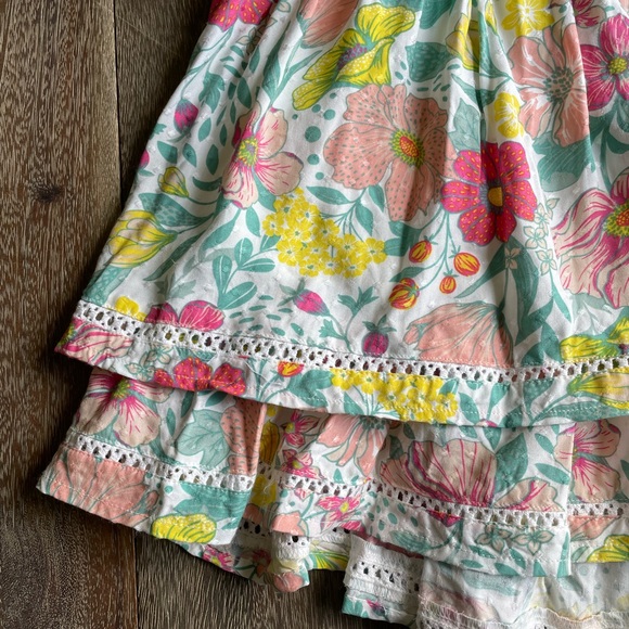 SOLD NWT Cupcakes & Cashmere | Floral Dress | 5 - Picture 7 of 10